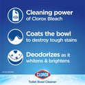 Clorox Toilet Bowl Cleaner Clinging Bleach Gel, Ocean Mist, 24 fl oz, 2 Pack