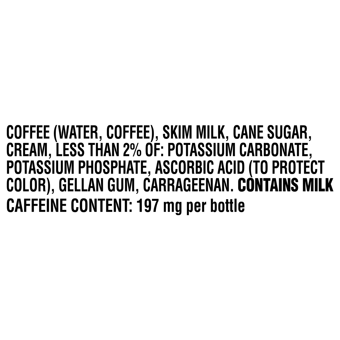 Dunkin' Original, Iced Bottled Coffee Drink, 13.7 fl oz