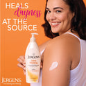 Jergens Hand and Body Lotion, Ultra Healing Dry Skin Moisturizing Body Lotion, 21 Oz