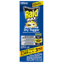 Raid Max Mess Free Dry Fogger, Deep-Penetrating Bug Killing Fog for the Home, 3 Count