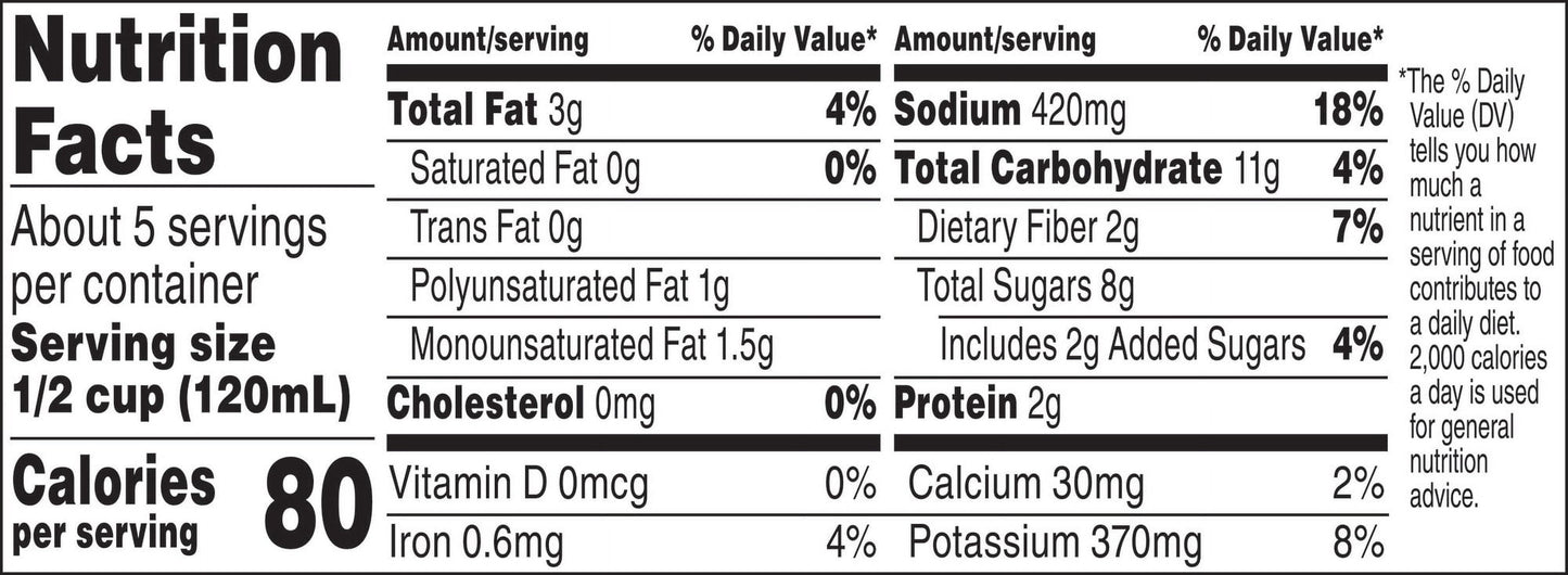 Prego Spicy Marinara Pasta Sauce, 24 oz Jar