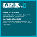 Listerine Cool Mint Antiseptic Mouthwash/Mouth Rinse for Bad Breath & Plaque, 1 L