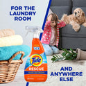 Tide Rescue Plus Oxi Laundry Stain Remover and Carpet Cleaning Spray and Wash, Spot Cleaner, 22 fl oz