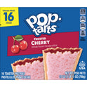 Pop-Tarts Frosted Cherry Instant Breakfast Toaster Pastries, Shelf-Stable, Ready-to-Eat, 27 oz, 16 Count Box