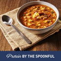 Progresso Italian-Style Bean & Pasta Protein Soup, Vegetarian, 18.5 oz.