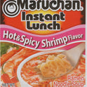 Maruchan Instant Lunch Hot & Spicy Shrimp Flavor Noodle Soup, 2.25 oz Shelf Stable Cup