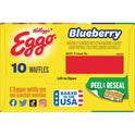 Eggo Blueberry Waffles, 12.3 oz, 10 Count (Frozen)