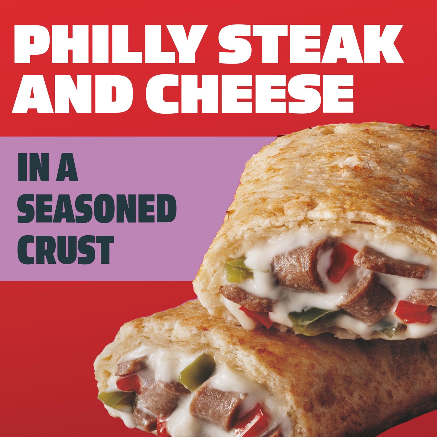 Hot Pockets Frozen Snacks, Philly Steak and Cheese, 5 Regular Sandwiches (Frozen)