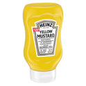 Heinz 100% Natural Yellow Mustard, 8 oz Bottle