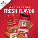 McCormick Cinnamon - Ground, 2.37 oz Mixed Spices & Seasonings