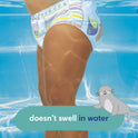 Pampers Splashers Swim Diapers Size LG, 17 Count