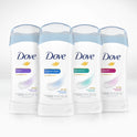 Dove Women's Antiperspirant Deodorant Stick Twin Pack, Original Clean, 2.6 oz
