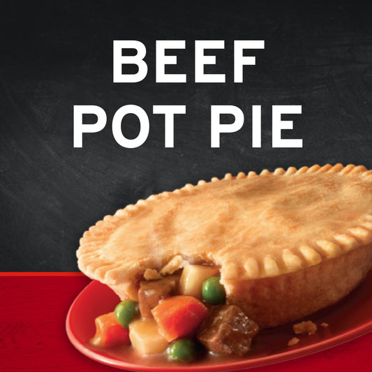 Banquet Frozen Pot Pie Dinner, Beef, 7-Ounce