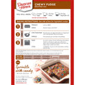 (3 pack) Duncan Hines Chewy Fudge Chocolate Brownie Mix, Family Size, 18.3 Oz Box