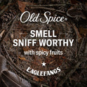 Old Spice Liquid Body Wash for Men, Eagle Fangs, Long Lasting Lather, All Skin Types, 24 fl oz