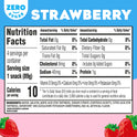 Jell-O Strawberry Sugar Free Jello Cups Gelatin Snack, 4 Ct Cups