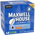 Maxwell House Original Roast Ground Coffee K-Cups, 48 ct Box