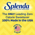 Splenda Zero Calorie Granulated Sweetener, 9.7 oz Resealable Pouch