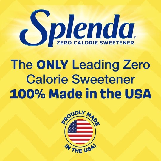 Splenda Zero Calorie Granulated Sweetener, 9.7 oz Resealable Pouch