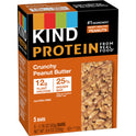 KIND Protein Gluten Free Crunchy Peanut Butter Snack Bars, 1.76 oz, 5 Count