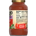 Prego Sensitive Recipe Low FODMAP Traditional Spaghetti Sauce, 23.75 oz Jar