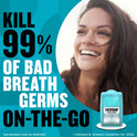 Listerine Cool Mint PocketPaks Oral Care Breath Strips, Breath Spray Alternative, 24Ct, 3 pack