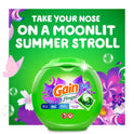 Gain Flings Laundry Detergents Pod, Moonlight Breeze, 112 Ct