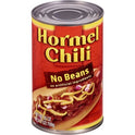 HORMEL Chili No Beans, 25 oz