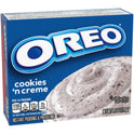 Jell-O Oreo Cookies 'n Creme Instant Pudding & Pie Filling Mix, 4.2 oz Box