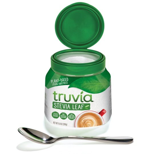 Truvia Original Calorie-Free Sweetener from the Stevia Leaf Spoonable (9.8 oz Jar)