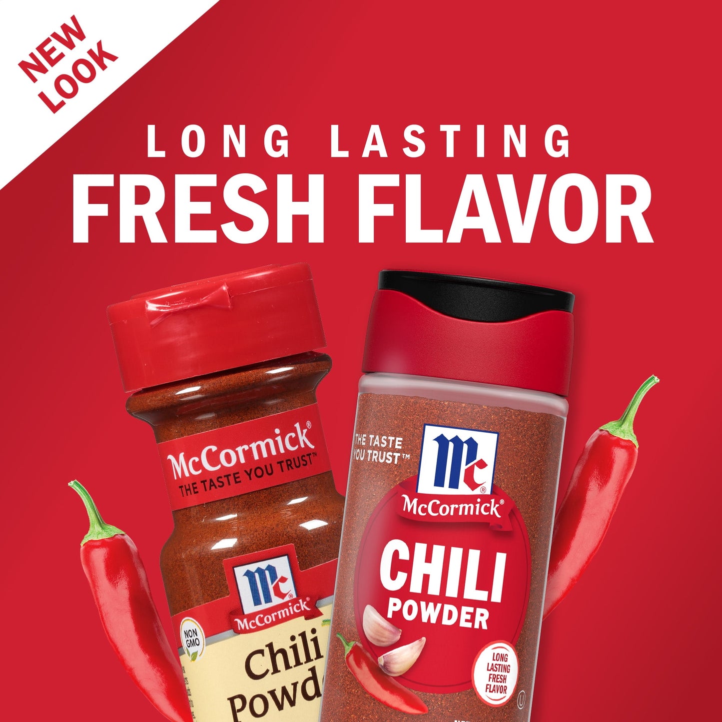 McCormick Chili Powder, 2.5 oz Mixed Spices & Seasonings