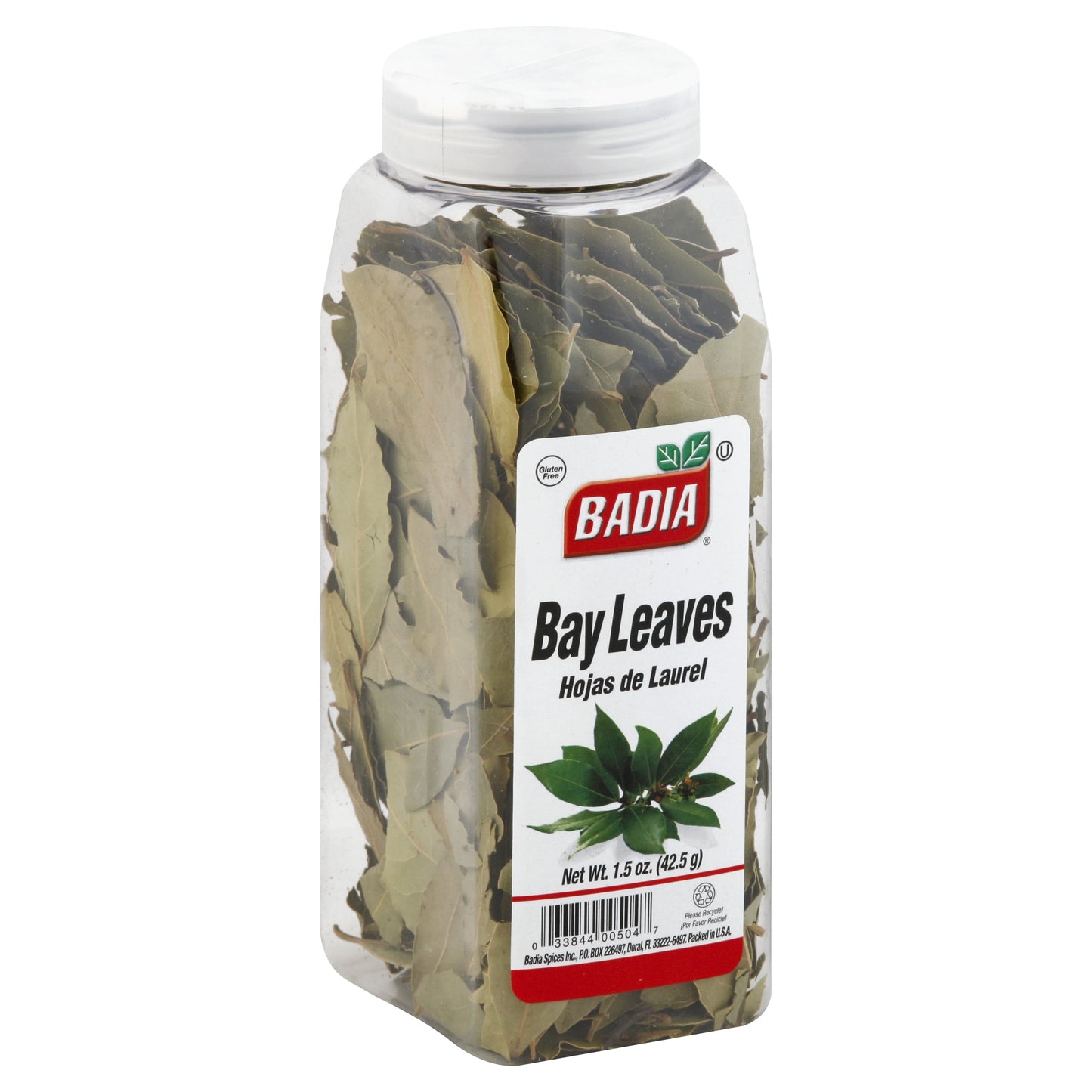 Badia Bay Leaves Whole, Bottle