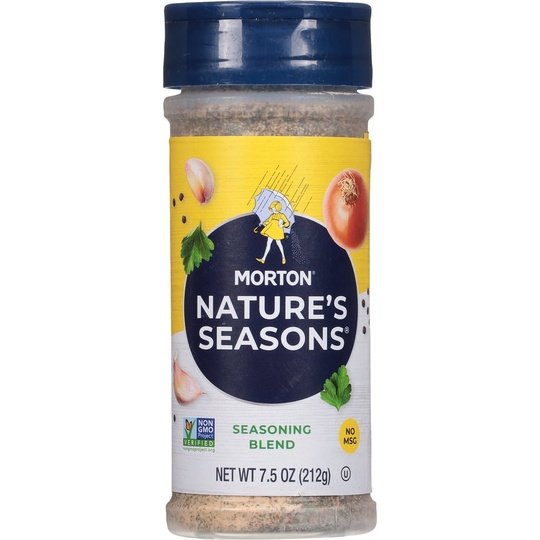 Morton Salt Nature's Seasons Seasoning Blend - Savory, 7.5 oz Canister