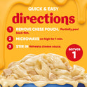 Velveeta Cheesy Bowls Chicken Alfredo Microwave Meal, 9 oz Tray