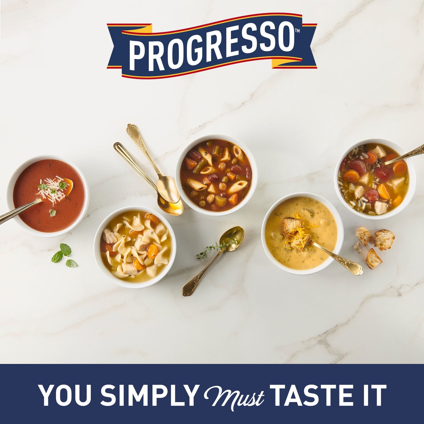 Progresso Rich & Hearty, Lasagna-Style Soup With Italian Sausage, Canned Soup, 18.5 oz.