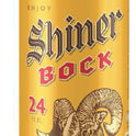 Shiner Bock Beer, Shiner Craft Beer, 24 fl oz Can, 4.4% ABV, 141 Calories, 12.4g Carbs