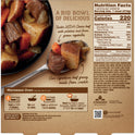 Marie Callender's Slow Roasted Beef Pot Roast Bowl, Frozen Meal, 11 oz (Frozen)