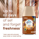 Glade Automatic Spray Refill 1 ct, Cashmere Woods, 6.2 oz. Total, Air Freshener Infused with Essential Oils