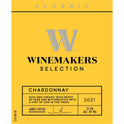 Winemakers Selection Classic Series Chardonnay California White Wine, 750 ml Glass, ABV 13.50%