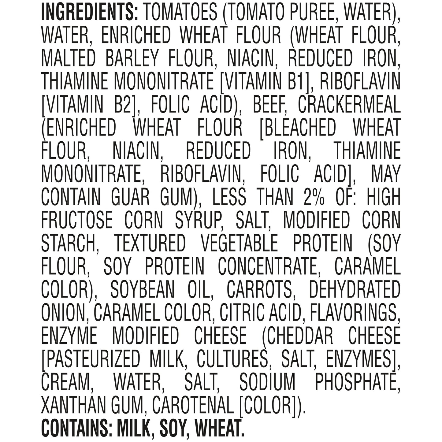 Chef Boyardee Mini Beef Ravioli, Microwave Pasta, Canned Food, 15 oz.