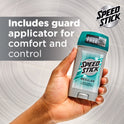 Speed Stick Deodorant for Men, Regular - 3 ounce (4 Pack)