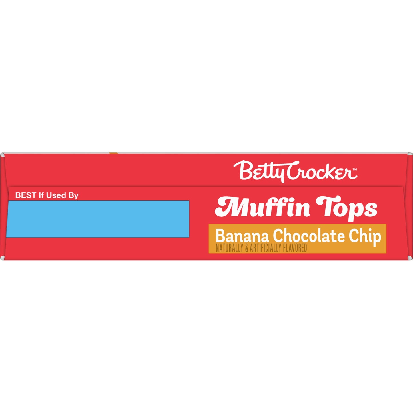 Betty Crocker Muffin Tops Mix, Banana Chocolate Chip, 14.4 oz