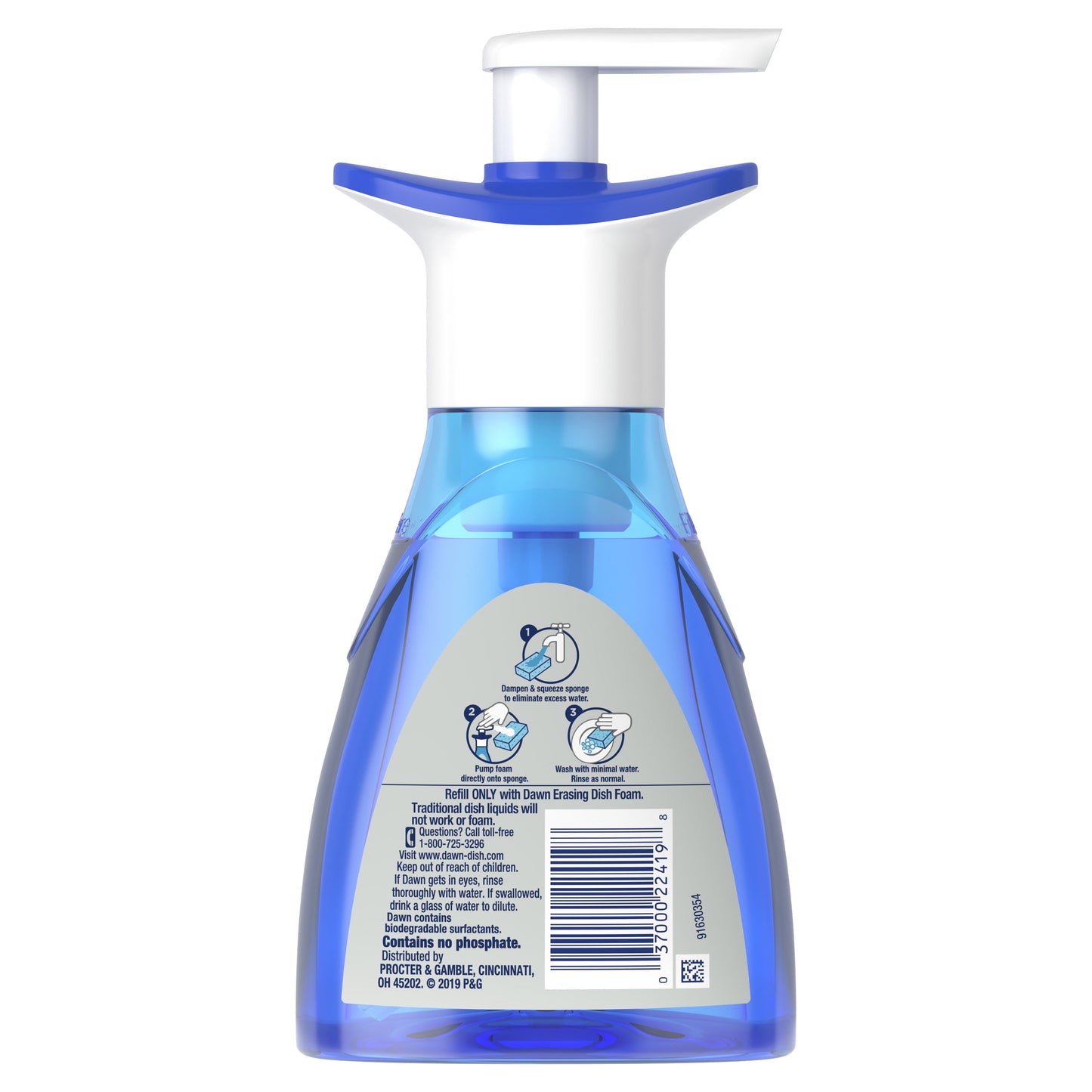 Dawn Liquid Dish Detergent, Fresh Scent, 10.1 Fl oz