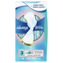 Always Infinity Feminine Pads with wings, Size 3, Extra Heavy Absorbency, unscented, 28 Ct