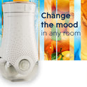 Glade PlugIns Scented Oil 2 Refills, Glade Plug in refills, Air Freshener, Coastal Sunshine Citrus™, 2 x 0.67 oz