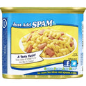 SPAM Lite, 9 g of protein per serving, 12 oz Aluminum Can