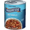 Progresso Traditional, Ready to Serve Beef Barley Soup, 19 oz.