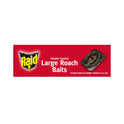 Raid® Double Control Large Roach Baits, Kills Cockroaches and Bugs, 8 Bait Stations