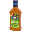 Kraft Zesty Italian Salad Dressing, 16 fl oz Bottle