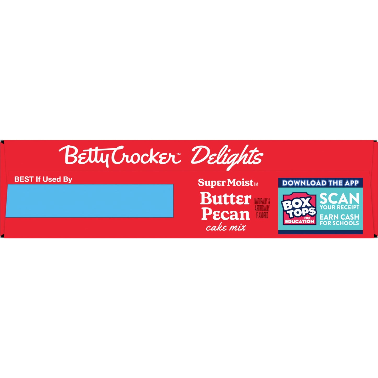 Betty Crocker Delights Super Moist Butter Pecan Cake Mix, 13.25 oz.